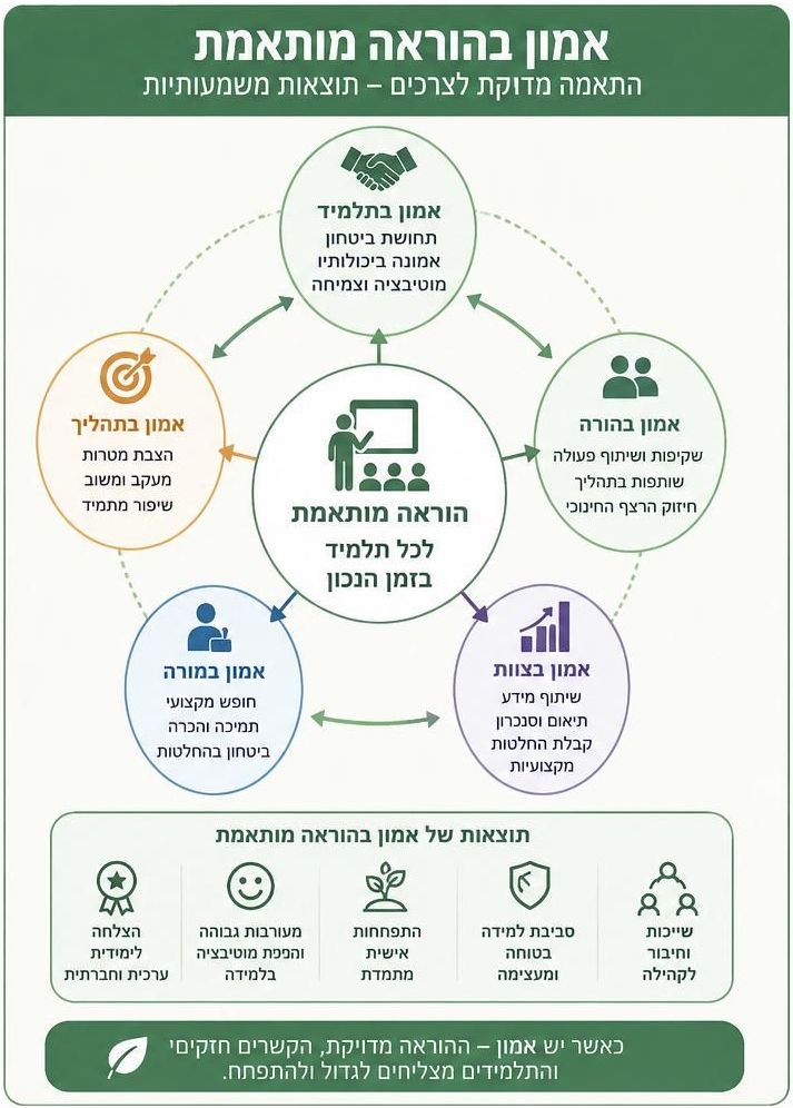 בניית אמון – הבסיס להצלחת הילד בתהליך הלמידה